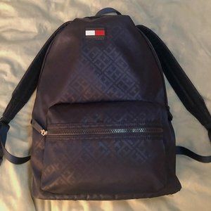 Tommy Hilfiger Backpack Navy Exclusive Flag NWT